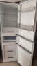 美的（Midea）220升三门冰箱灰色租房家用客厅宿舍小型冰箱三开门节能省电低音运行BCD-220TM【国家补贴】 实拍图