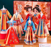 瑞禾儿童国风服装设计师手工新年礼物DIY玩具娃娃汉服制作材料包女孩 实拍图