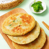 大希地 韭菜鸡蛋馅饼1040g 10片装 手抓饼葱油饼 早餐半成品 烘焙方便菜 实拍图