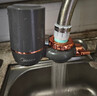 美的（Midea）净水器水龙头过滤器家用自来水滤水器直饮前置过滤器厨房卫生间通用除水垢除余氯双出水可清洗滤芯 一机一芯【可清洗滤芯】 实拍图