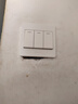 公牛（BULL）墙壁开关 G07系列 三开双控开关 86型面板G07K312C 象牙白 暗装 实拍图