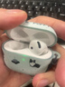 Apple/苹果 AirPods 4(支持主动降噪)搭配无线充电盒(USB-C)苹果耳机 蓝牙耳机适用iPhone/iPad 四代 实拍图