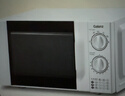格兰仕（Galanz）平板式小型家用微波炉20升700W精准温控旋钮操作更便捷DG(S0) 实拍图