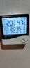 温度计室内家用婴儿房高精度传感器电子壁挂式桌面摆放温湿度计表 【旗舰充电款】数字机芯精度升级 实拍图