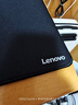 联想（Lenovo）MM14游戏电竞锁边鼠标垫 办公鼠标垫 粗面乱纹 可水洗 电竞鼠标垫 加厚 中号（360*280*4mm） 实拍图