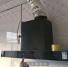 好太太亿美油烟机顶吸式抽油烟机家用厨房吸油烟机大吸力小型欧式油烟机燃气灶套装 30m³900宽三腔吸烟+四维按键包安装 全国联保服务 实拍图