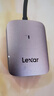 雷克沙（Lexar）USB3.2读卡器 USB/Type-C口 CFexpress Type A卡索尼相机卡读取 支持苹果17安卓手机电脑 实拍图