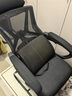舒客艺家电脑椅办公椅职员网椅会议椅家用靠背休闲椅子弓形学生宿舍学习椅 WE黑色弓形-可后躺【海绵款】 实拍图