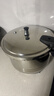苏泊尔（SUPOR）304不锈钢9L压力锅26cm【4-6人可用】防爆高压锅电磁炉通用大容量 实拍图