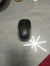 罗技（Logitech）M185鼠标 无线鼠标 办公鼠标 对称鼠标 黑色红边 带无线2.4G接收器 实拍图