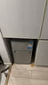 华宝小冰箱小型家用出租房用冷藏冷冻两用一级能效节能省电迷你宿舍寝室办公室二门电冰箱 【店长推荐】48L银色【三天不到一度电】 实拍图