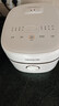 九阳（Joyoung）时尚电饭煲0涂层1代一级能效IH立体加热5升316L不锈钢无涂层球釜4-5-8人家用蒸煮炖一体电饭锅 【全域蜂窝0涂层】50F560L大容量柴火饭 5L 实拍图