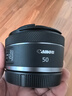佳能（Canon）RF全画幅微单镜头 定焦镜头 适R50 V R7 R8 RP R6二代 R5 R10 R3 R100微单相机 RF 50mm F1.8 STM小痰盂人像定焦 官方标配【不含多种滤镜  实拍图