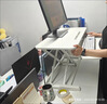 Brateck北弧升降桌电脑桌 站立办公工作升降台子 站立式电脑升降支架D450 实拍图