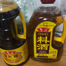 鲁花自然香料酒1L+自然鲜酱香酱油1L  实拍图