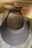蕉下（beneunder）防晒帽子冬季遮阳帽女磁吸防晒面罩口罩太阳帽登山帽男25新款灰 实拍图