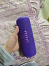 JBL FLIP7 音乐万花筒七代 蓝牙音箱 户外音响 AI音效增强 赛道扬声器 iphone16pro适用 罗兰紫 实拍图