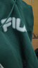 FILA 斐乐情侣款男女连帽卫衣冬季新款休闲宽松加绒保暖长袖上衣 【加绒款】旷野绿-GN M 170/92A/M 实拍图