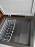 海尔（Haier）100L单温冰柜小型家用小冰柜商用冷藏冷冻两用转换冷柜小冰箱减霜一级能效BC/BD-100GHW9D国家补贴 实拍图