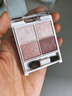 CANMAKE井田舒芙蕾四色眼影盘哑光珠光10号甜蜜粉红色4.8g/盒女神节礼物 实拍图