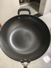 炊大皇炒锅铁锅传世无涂层铸铁炒菜锅32cm电磁炉燃气灶通用锅具C32D2 实拍图