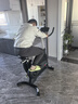 英尔健动感单车磁控家用静音小型自行车室内减肥锻炼运动健身器材 [至臻-黑]3.0自发电/AI智能调阻/实时数据监测 实拍图