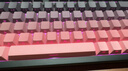 迈从（MCHOSE） G98 V2客制化机械键盘gasket结构三模2.4G/有线/蓝牙hifi全键热插拔电竞游戏办公电脑平板 G98 V2 黑莓粉-烈焰橙轴 实拍图