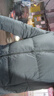 鸿星尔克羽绒服男女同款冬季立领时尚通勤加厚保暖外套情侣泡芙面包服上衣 实拍图