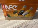 农夫山泉 100%纯果汁NFC果汁300ml*12瓶缤纷礼盒(6橙汁+6芒果汁)过年年货 实拍图