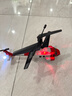 京达玩具（JINGDA TOYS）无人机儿童玩具遥控飞机可发射炮弹黑鹰直升机航模男孩新年礼物 实拍图