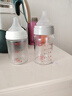 贝亲（Pigeon）玻璃奶瓶宽口径防胀气160ml S号奶嘴 1月+ AA186  实拍图
