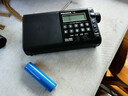 熊猫（PANDA）T-02 全波段收音机老人插卡TF卡便携老式可充电广播车载备用半导体 黑色 实拍图