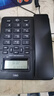 得力（deli）电话机座机 固定电话 办公家用  免提通话 大字按键 来电显示  33490黑 实拍图
