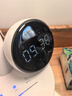 小度智能闹钟音箱【超能小度】大屏数字显示 床头创意闹钟 语音交互 红外遥控家电 儿童早教机故事机 实拍图