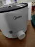 美的（Midea）电煮锅 电热锅 小电锅 宿舍小锅 学生寝室一体泡面小火锅多功能锅 1.7L 电煮锅小型1-2人 XZE1612 实拍图