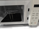 海尔（Haier）微波炉烤箱一体机 小型家用20升烧烤解冻 平板易清洁 智能菜单多功能微波炉HW-GE20T1W 实拍图