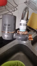 美的（Midea）净水器水龙头过滤器家用自来水滤水器直饮前置过滤器厨房卫生间通用除水垢除余氯双出水可清洗滤芯 一机三芯【两年免换滤芯】 实拍图