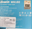 佰维（BIWIN）128GB TF(MicroSD)内存卡U3 V30 A2 4K MS160存储卡 读160MB/s 适配无人机/运动相机/switch/监控 实拍图