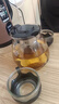 【京东物流】茶壶套装整套茶具大容量玻璃茶杯带滤网耐高温泡茶具 1000ML一壶+四杯套装【无茶盘】 实拍图