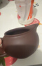 藏壶天下宜兴原矿紫砂公道杯手工茶具配件分茶器加厚功夫茶杯配壶泡茶杯 紫泥约180ml 实拍图