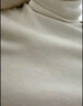 优衣库女装HEATTECH摇粒绒两翻领套头衫/长袖25秋冬新款479608 01 乳白色 M /160/84A 实拍图