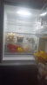 美的（Midea）238升三门冰箱灰色小型风冷家用变频一级能效宿舍租房以旧换新小冰箱MR-249WTPE【国家补贴】 实拍图