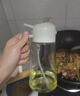 双枪（Suncha）油壶 喷倒一体定量 玻璃油壶罐食用油喷雾调料瓶油喷壶550ml  实拍图