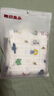 无印良品儿童浴巾A类纯棉纱布宝宝擦身儿童洗脸洗澡柔软亲肤浴巾动物园款 实拍图