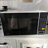 美的微波炉家用 700W火力全开 360°均匀受热 多功能面板 内置智能菜单 宝宝菜单 电子杀菌 M1-L213C M1-L213C 实拍图