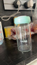 可瑞儿（MyCarol）玻璃储奶瓶宽口径婴儿奶瓶母乳保鲜存奶180ml*2个装 CN-P01 实拍图