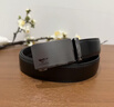七匹狼皮带男士商务休闲自动扣牛皮裤腰带送男友老公父亲生日礼物 实拍图