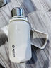 富光拾喜（FUGURNG BESTJOY）保温杯大容量户外运动便携学生茶杯316不锈钢手提杯子白色1000ml 实拍图