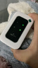 祝余随身wifi全国通用无线路由器移动随行流量手机笔记本通用上网卡卡托ufi直插网 【电池版随身WIFI】珍珠白+全国通用 实拍图