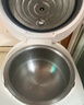 九阳（Joyoung）【全域蜂窝0涂层】316L有钛内胆低糖IH远红外加热电饭煲电饭锅4升容量3-4人玻璃面板8A级米饭40N1F 实拍图